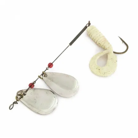 Worth Double Blade Spinner, Nikl, 5 g, Twister, #24502