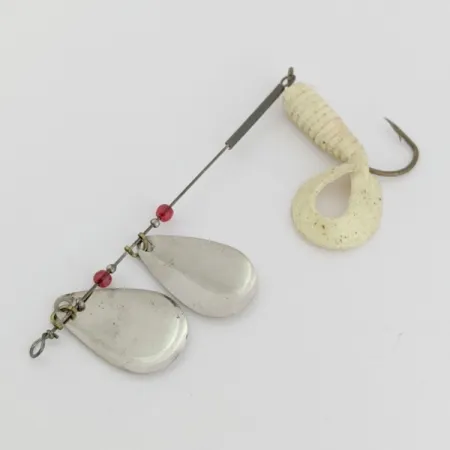 Worth Double Blade Spinner, Nikl, 5 g, Twister, #24502