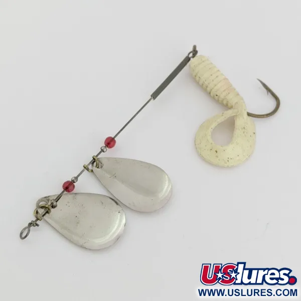 Worth Double Blade Spinner, Nikl, 5 g, Twister, #24502