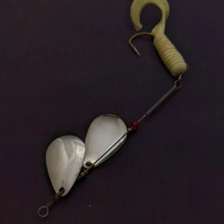 Worth Double Blade Spinner, Nikl, 5 g, Twister, #24502