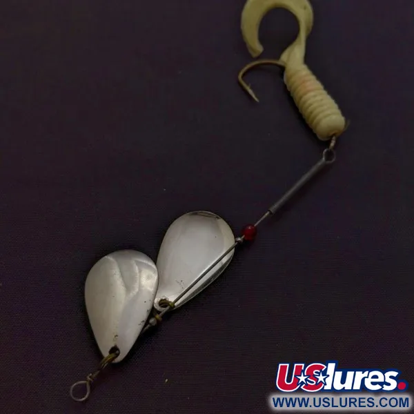 Worth Double Blade Spinner, Nikl, 5 g, Twister, #24502