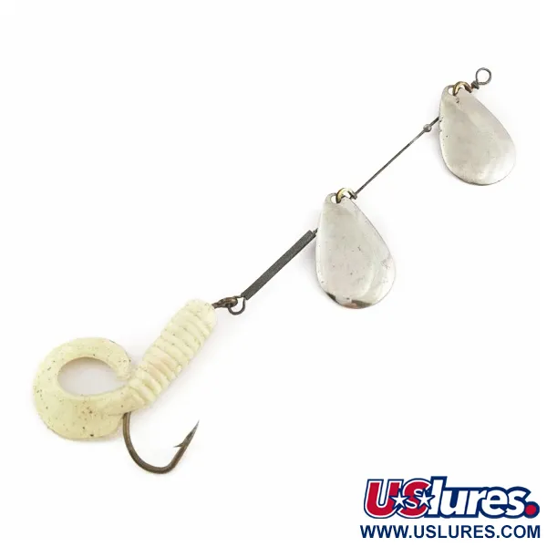 Worth Double Blade Spinner, Nikl, 5 g, Twister, #24502