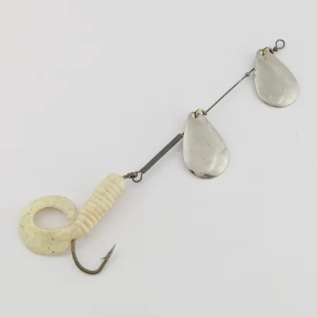 Worth Double Blade Spinner, Nikl, 5 g, Twister, #24502