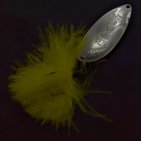 Seneca Little Cleo Hula Girl Plandavka, Nikl/Zelená, 21g, #24504