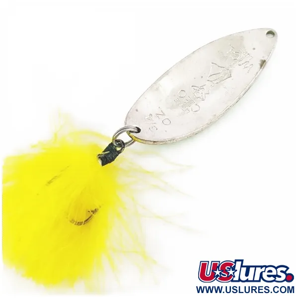 Seneca Little Cleo Hula Girl Plandavka, Nikl/Zelená, 21g, #24504