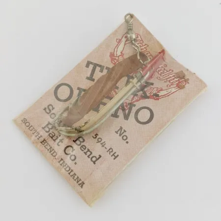 South Bend Trix-Oreno 594 Muškařská nástraha, Stříbro/Červená, 2 g, #24506