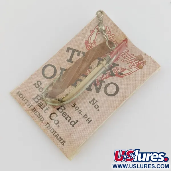 South Bend Trix-Oreno 594 Muškařská nástraha, Stříbro/Červená, 2 g, #24506