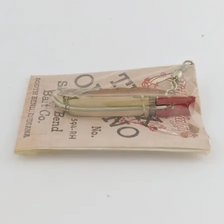 South Bend Trix-Oreno 594 Muškařská nástraha, Stříbro/Červená, 2 g, #24506