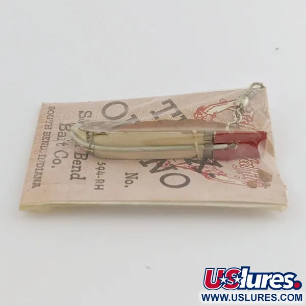 South Bend Trix-Oreno 594 Muškařská nástraha, Stříbro/Červená, 2 g, #24506