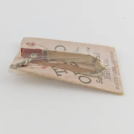 South Bend Trix-Oreno 594 Muškařská nástraha, Stříbro/Červená, 2 g, #24506