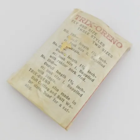 South Bend Trix-Oreno 594 Muškařská nástraha, Stříbro/Červená, 2 g, #24506