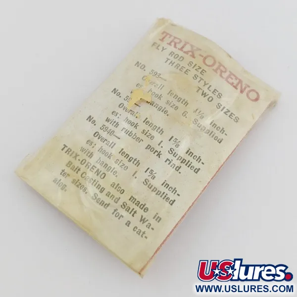 South Bend Trix-Oreno 594 Muškařská nástraha, Stříbro/Červená, 2 g, #24506