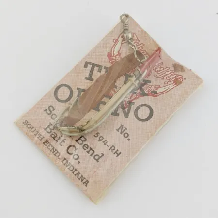 South Bend Trix-Oreno 594 Muškařská nástraha, Stříbro/Červená, 2 g, #24506