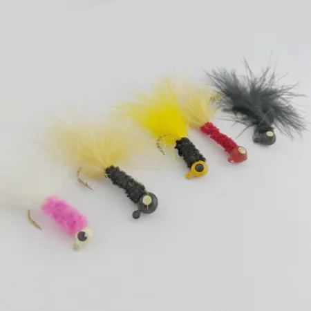 Creme Jigs, 5 ks