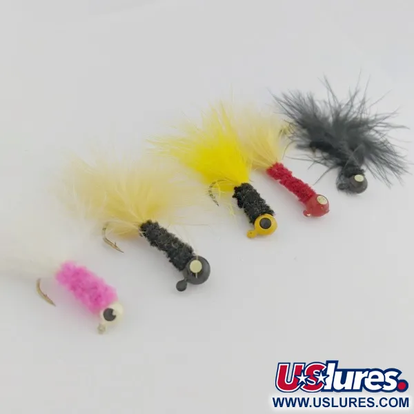 Creme Jigs, 5 ks