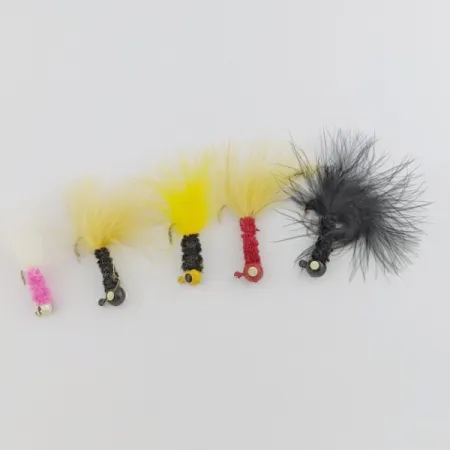 Creme Jigs, 5 ks