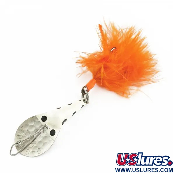 Glen Evans Gad-About Plandavka, stříbrno-bílo-oranžová, 7 g, #24519