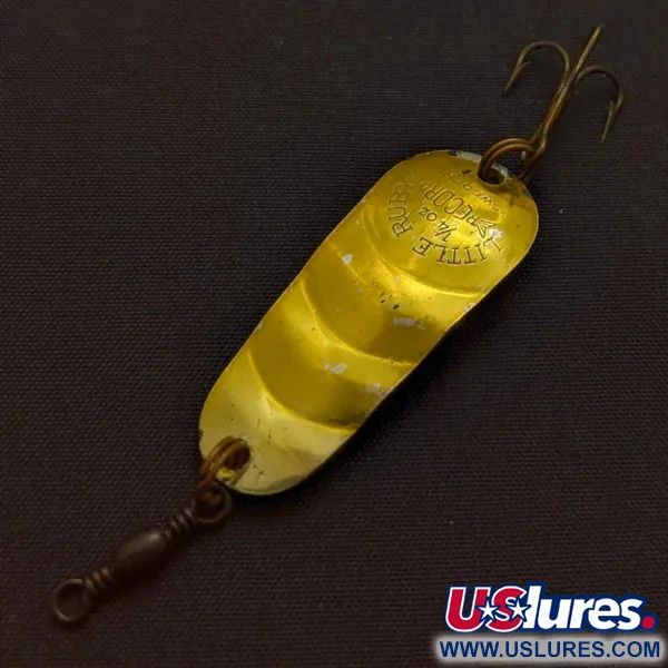 Plandavka Record Little Ruby, Gold, 7 g, Švédsko, #24522