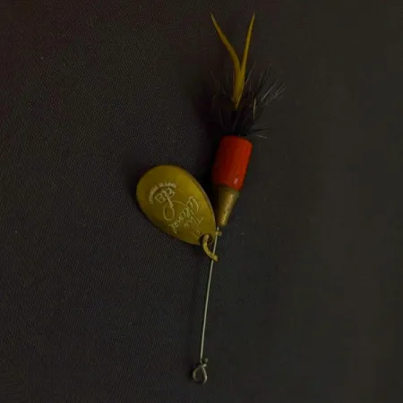 Colonel Spinner Germany Rotačka, Mosaz, 4g, Trojhák s peřím, #24524