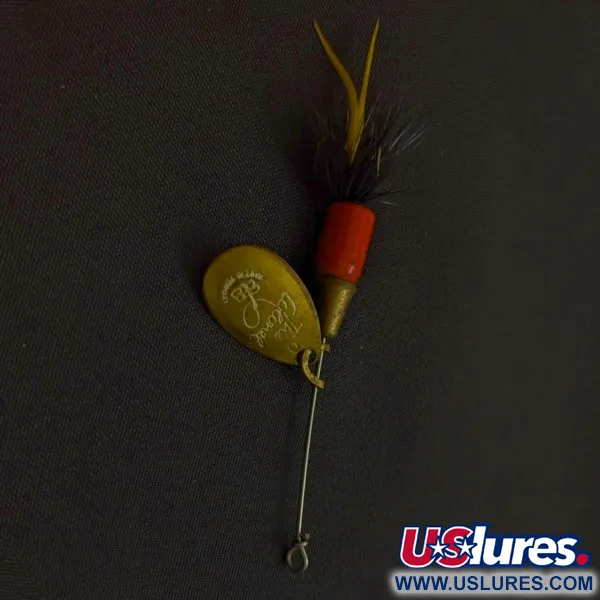 Colonel Spinner Germany Rotačka, Mosaz, 4g, Trojhák s peřím, #24524