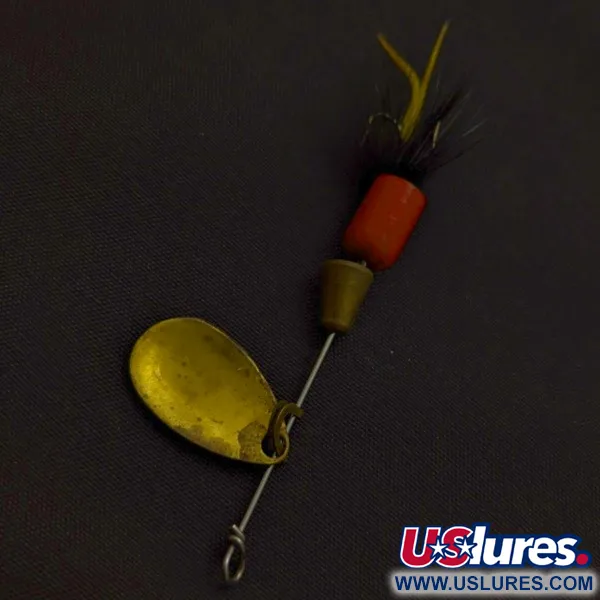 Colonel Spinner Germany Rotačka, Mosaz, 4g, Trojhák s peřím, #24524