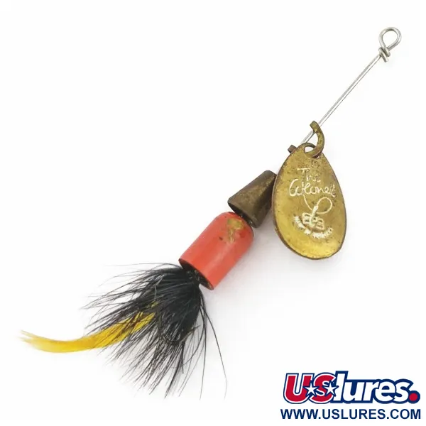 Colonel Spinner Germany Rotačka, Mosaz, 4g, Trojhák s peřím, #24524