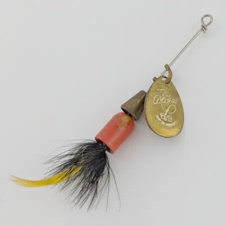 Colonel Spinner Germany Rotačka, Mosaz, 4g, Trojhák s peřím, #24524