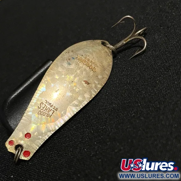 Prescott Spinner Little Doctor 255 Třpytka, Crystal, 7 g, #24525