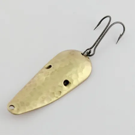 Katch King Weedless Spoon Plandavka, mosaz, 7 g, neváznoucí, #24529