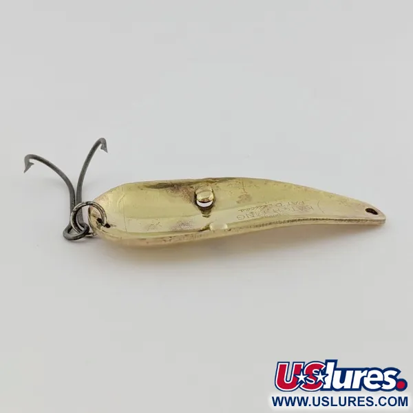 Katch King Weedless Spoon Plandavka, mosaz, 7 g, neváznoucí, #24529