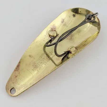 Katch King Weedless Spoon Plandavka, mosaz, 7 g, neváznoucí, #24529