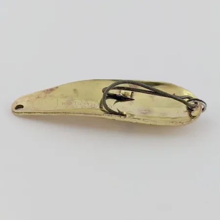 Katch King Weedless Spoon Plandavka, mosaz, 7 g, neváznoucí, #24529
