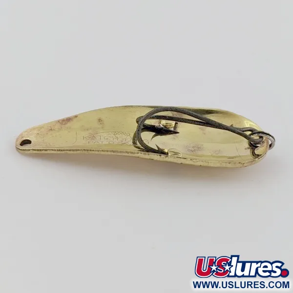 Katch King Weedless Spoon Plandavka, mosaz, 7 g, neváznoucí, #24529