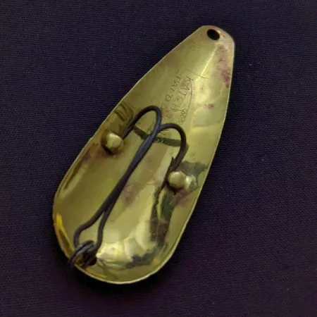 Katch King Weedless Spoon Plandavka, mosaz, 7 g, neváznoucí, #24529