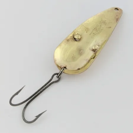 Katch King Weedless Spoon Plandavka, mosaz, 7 g, neváznoucí, #24529