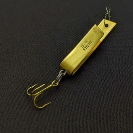 Luhr Jensen Super-Duper 503 Plandavka, Gold/Red, 4.3 g, U-Shape, #24546