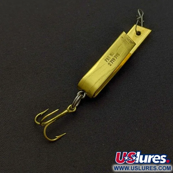 Luhr Jensen Super-Duper 503 Plandavka, Gold/Red, 4.3 g, U-Shape, #24546