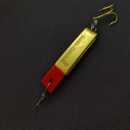 Luhr Jensen Super-Duper 503 Plandavka, Gold/Red, 4.3 g, U-Shape, #24546