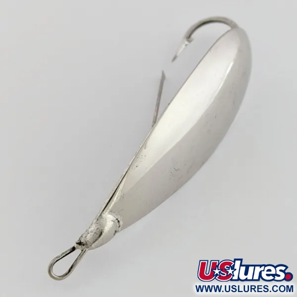 Johnson Silver Minnow Weedless Plandavka, Nikl, 12g, #24548