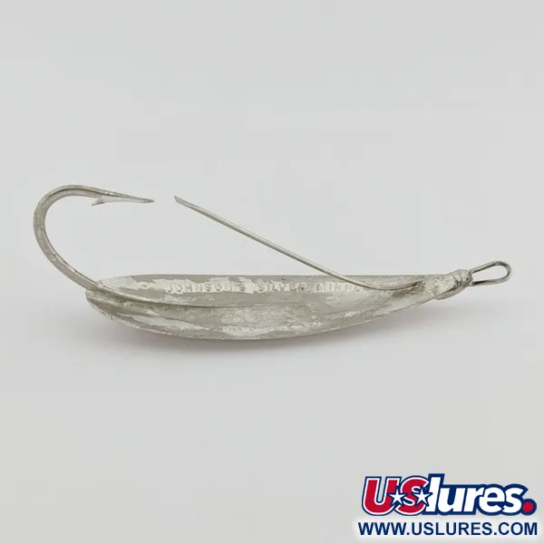 Johnson Silver Minnow Weedless Plandavka, Nikl, 12g, #24548