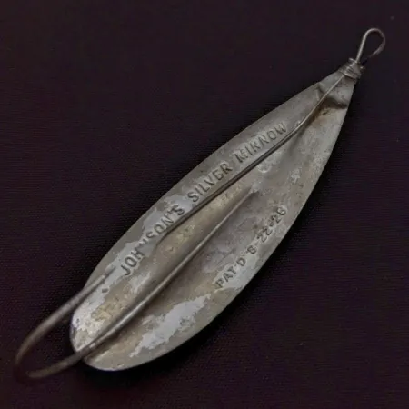 Johnson Silver Minnow Weedless Plandavka, Nikl, 12g, #24548