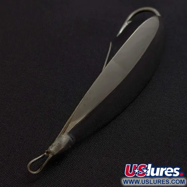 Johnson Silver Minnow Weedless Plandavka, Nikl, 12g, #24548