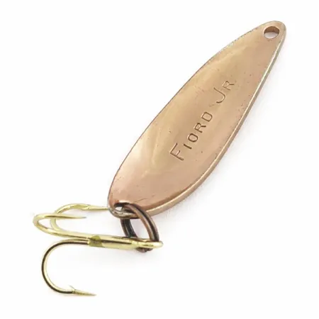 Acme Fiord Spoon Plandavka, Měď, 3.4g, Ražba FIORD JR, #24550