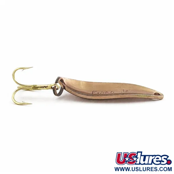 Acme Fiord Spoon Plandavka, Měď, 3.4g, Ražba FIORD JR, #24550