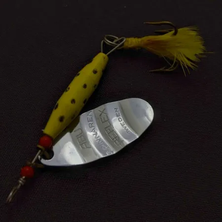 Abu Garcia Spinnaren Reflex Třpytka, Žlutá/Nikl, 7 g, #24553