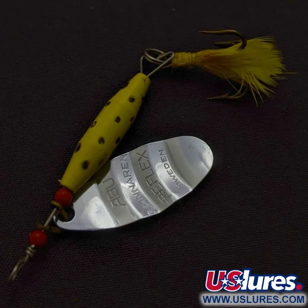 Abu Garcia Spinnaren Reflex Třpytka, Žlutá/Nikl, 7 g, #24553