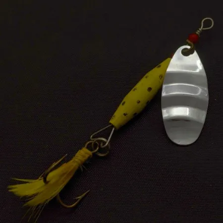 Abu Garcia Spinnaren Reflex Třpytka, Žlutá/Nikl, 7 g, #24553