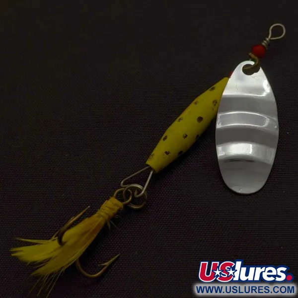 Abu Garcia Spinnaren Reflex Třpytka, Žlutá/Nikl, 7 g, #24553