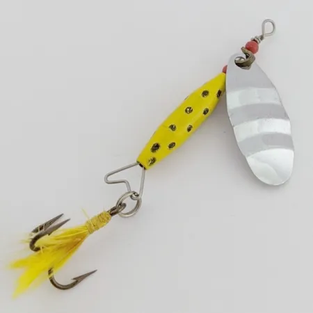 Abu Garcia Spinnaren Reflex Třpytka, Žlutá/Nikl, 7 g, #24553