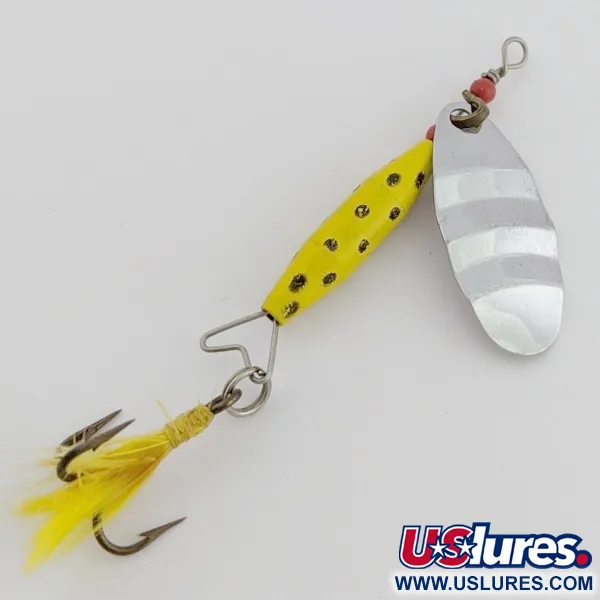 Abu Garcia Spinnaren Reflex Třpytka, Žlutá/Nikl, 7 g, #24553